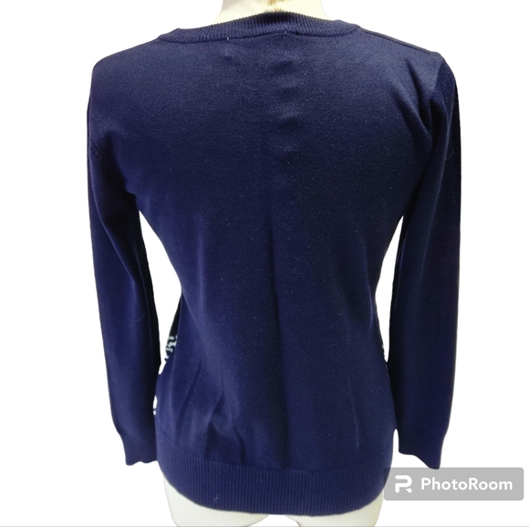 Women's OUGRID Christmas Sweater Size XL - Picture 2 of 5